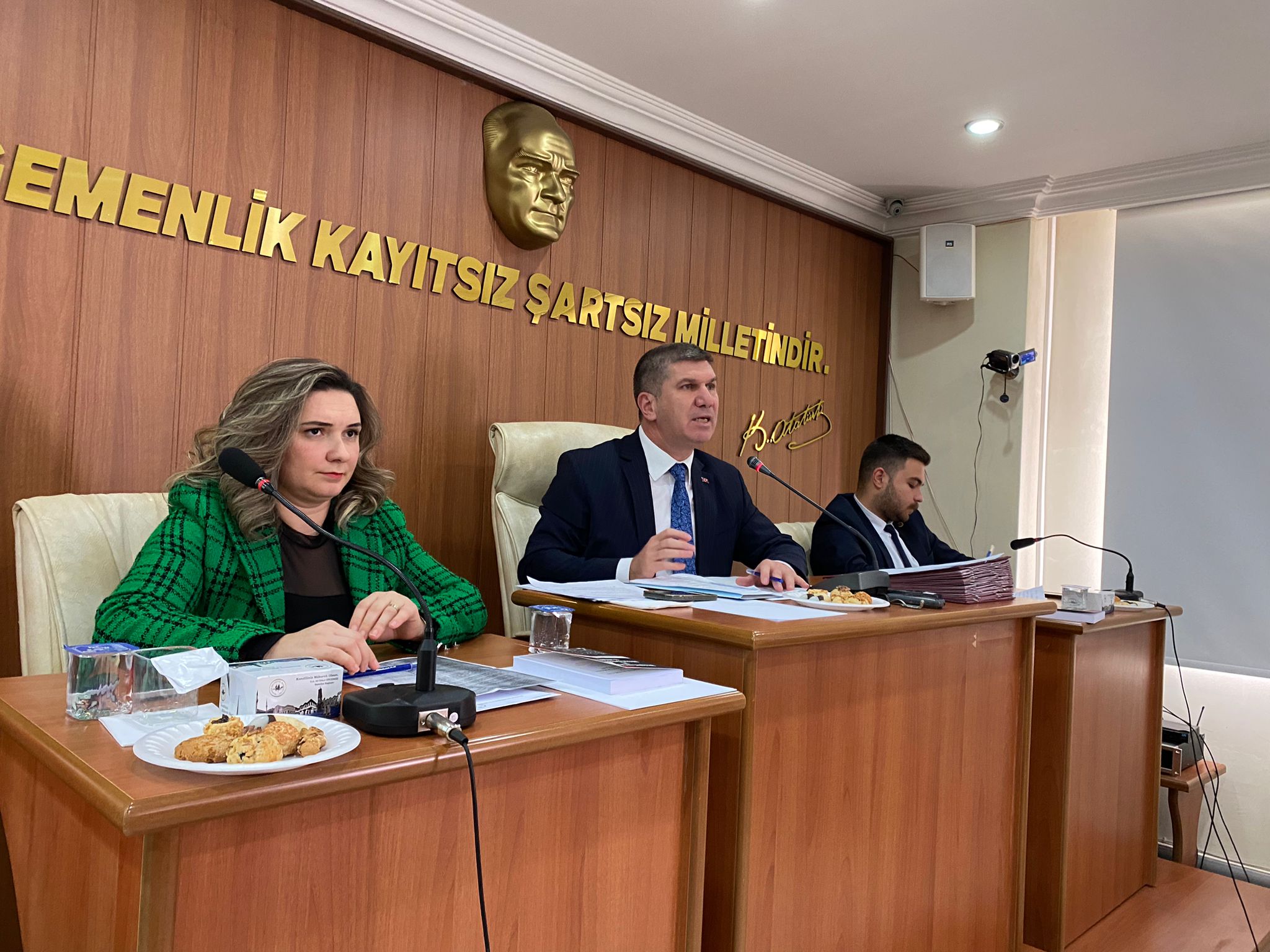 Burdur Belediyesi 2025 Yılının İlk Meclis Toplantısını Gerçekleştirdi