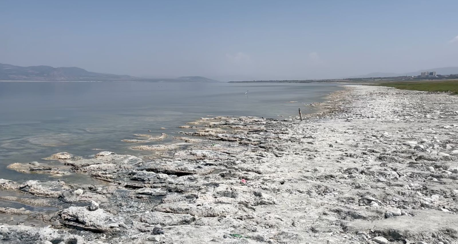 Burdur Gölü Çekilme (2)