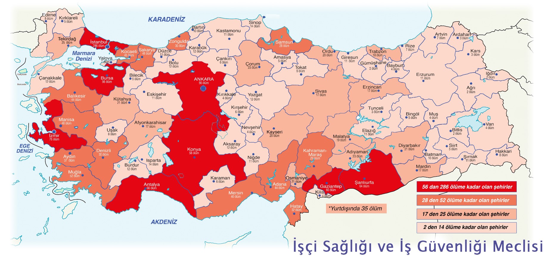 Burdur Işçi Ölümü