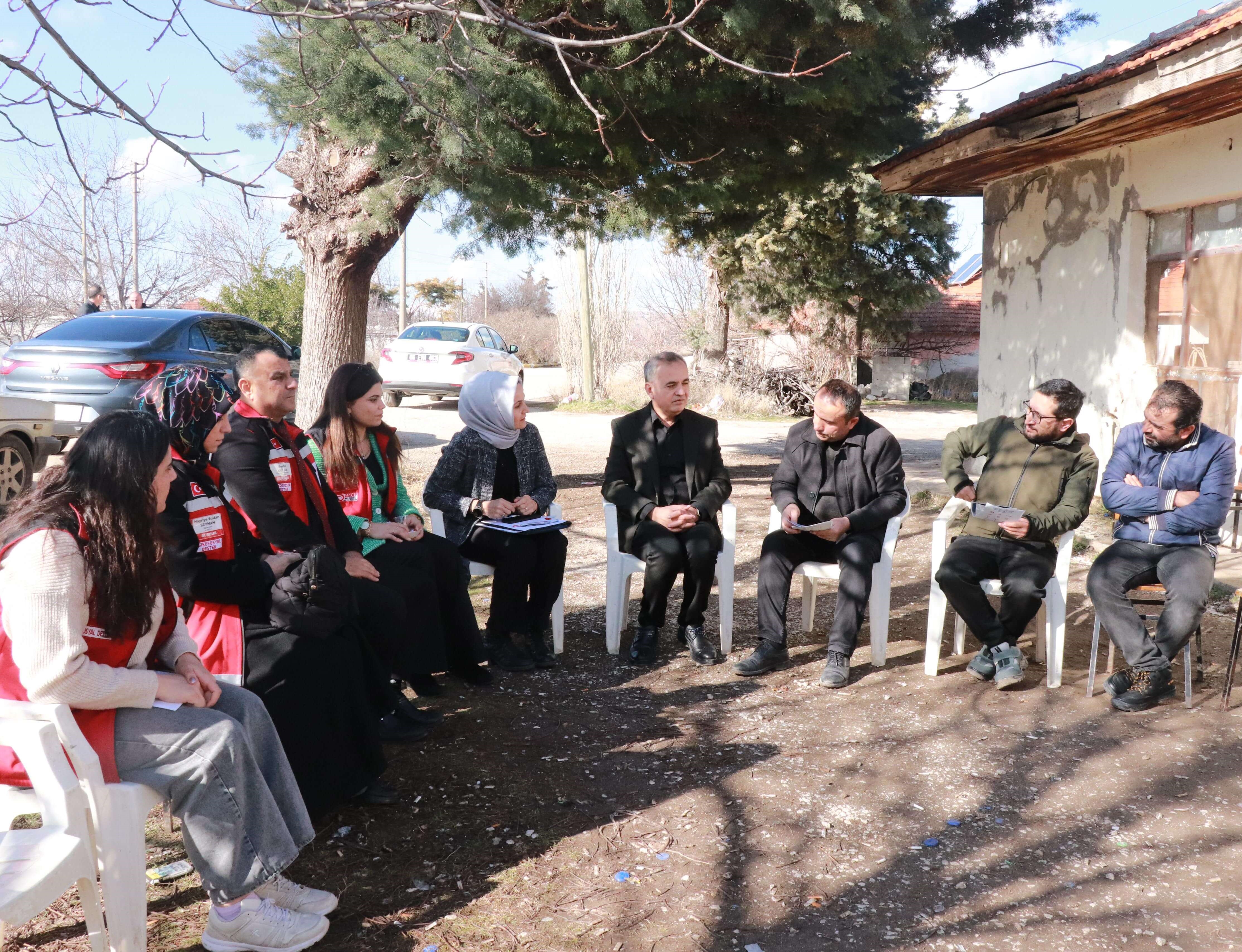 Burdur Köylerine Ziyaret (1)