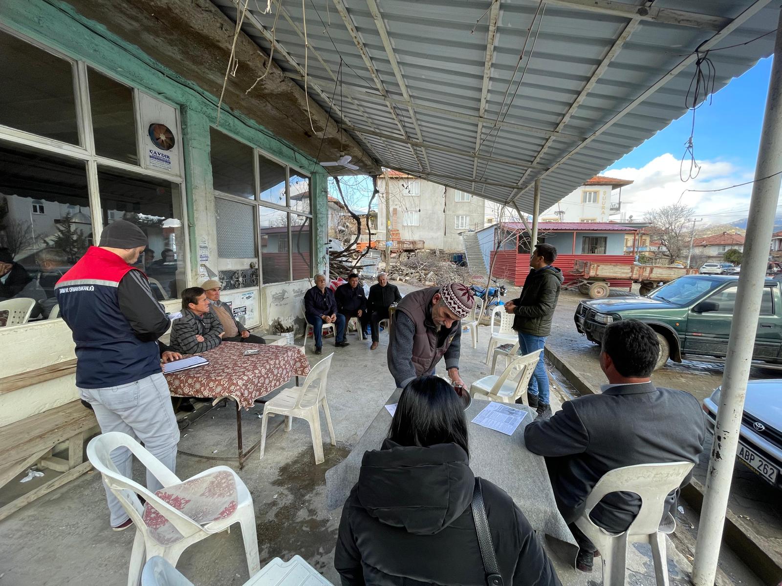 Burdur'da Çiftçilere Tarla Faresiyle Mücadele Eğitimi 2