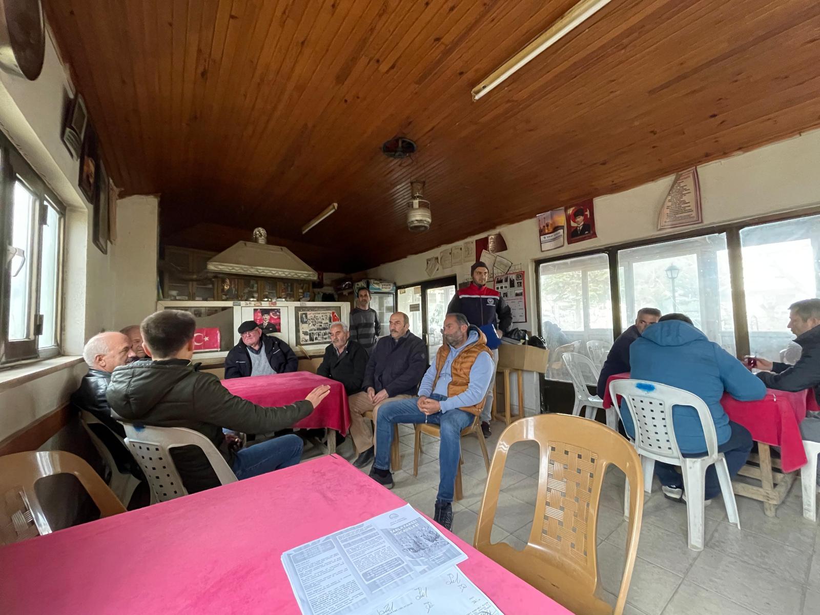 Burdur'da Çiftçilere Tarla Faresiyle Mücadele Eğitimi 3