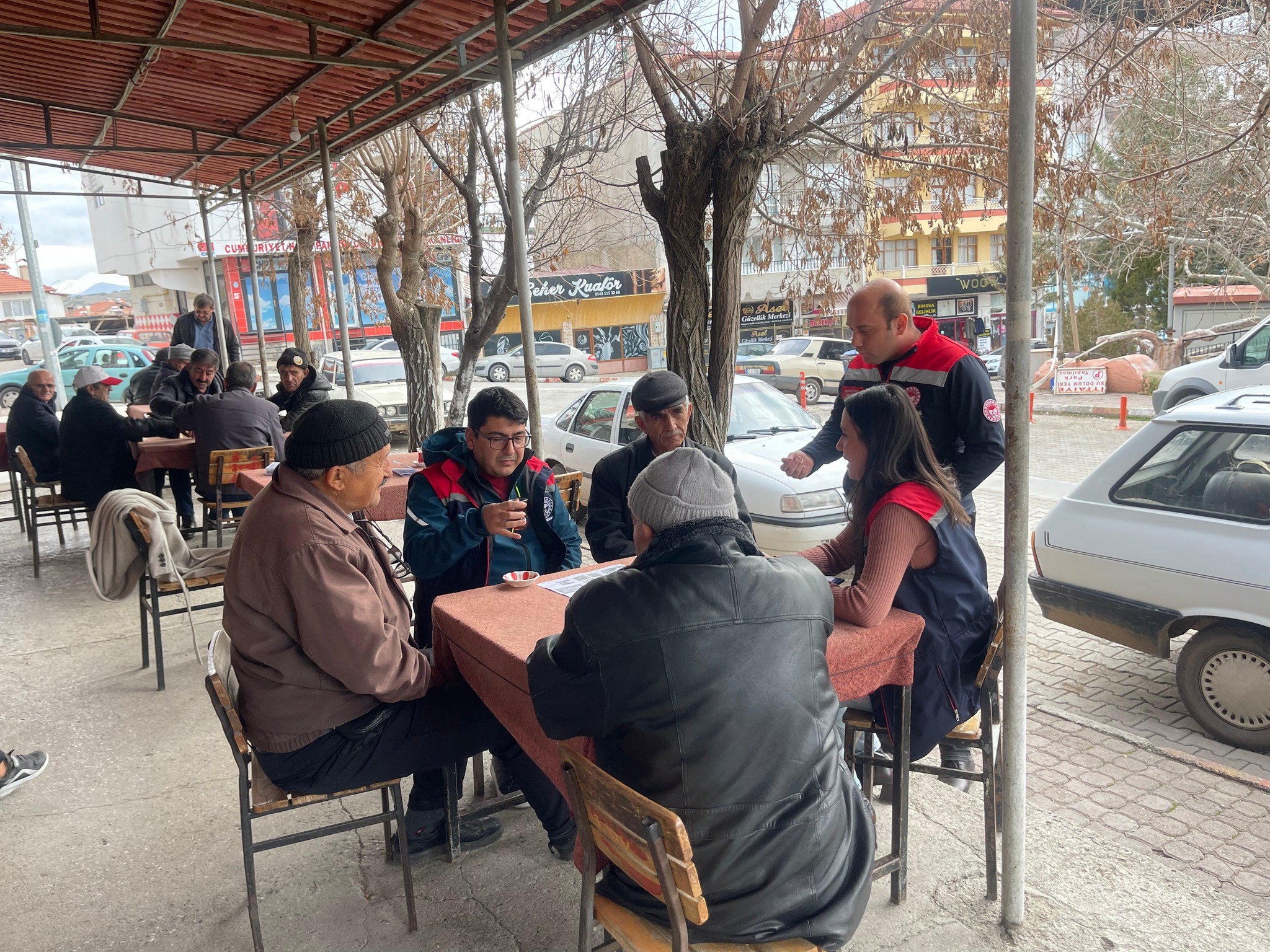 Burdur'da Çiftçilere Tarla Faresiyle Mücadele Eğitimi