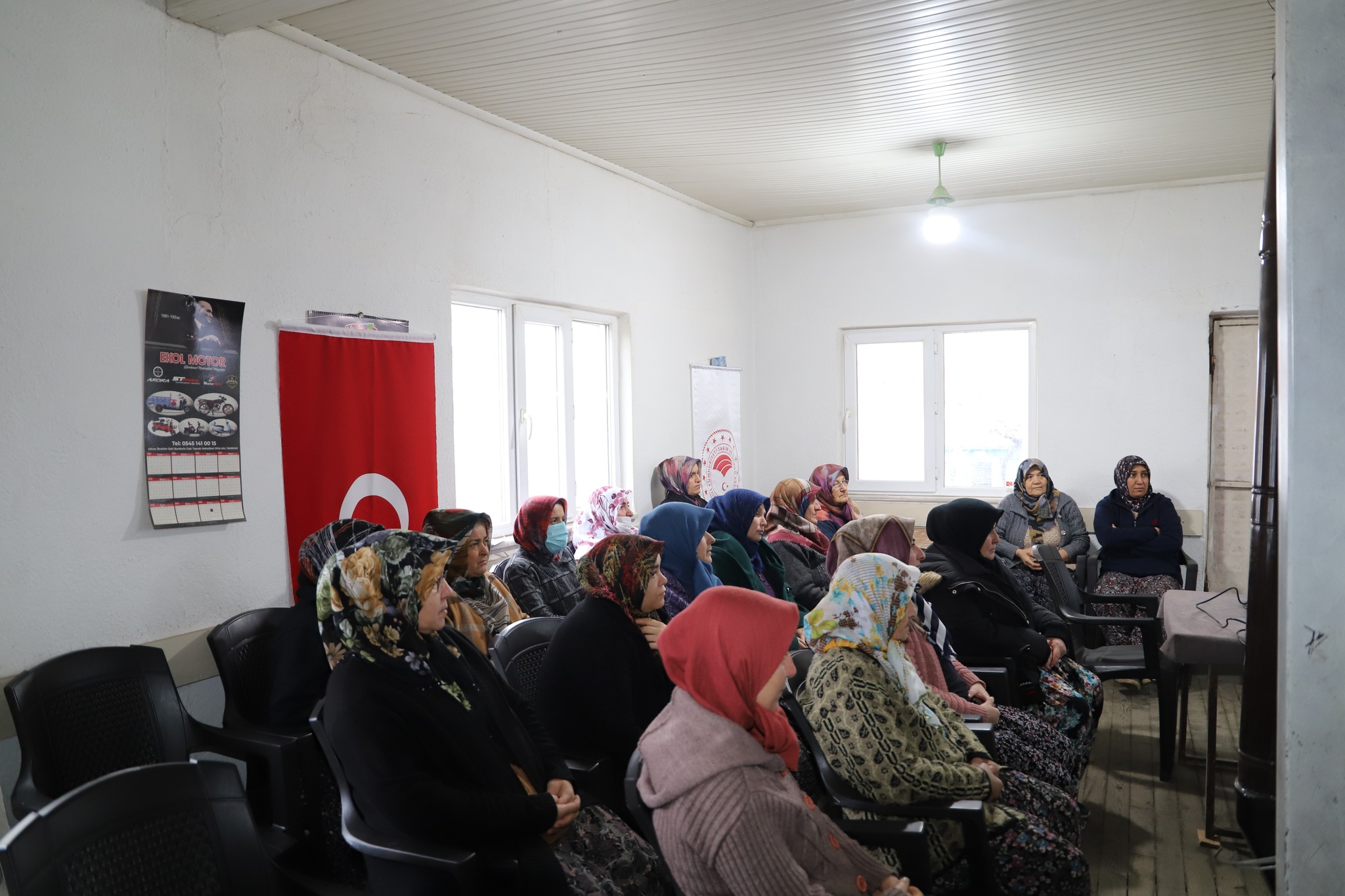 Burdur'da Kadın Çiftçiler Bir Araya Geldi 2