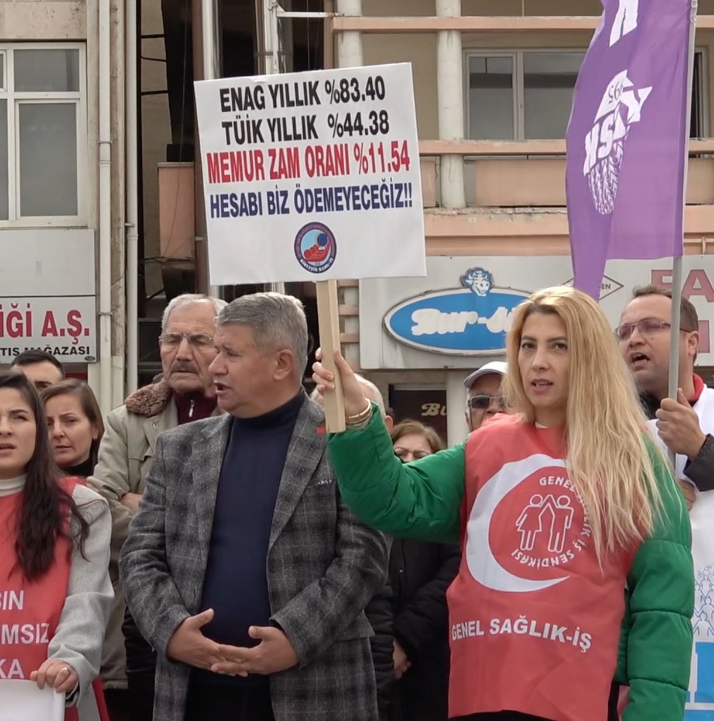 Burdur’da Kamu Emekçileri “Geçinemiyoruz” Dedi 3