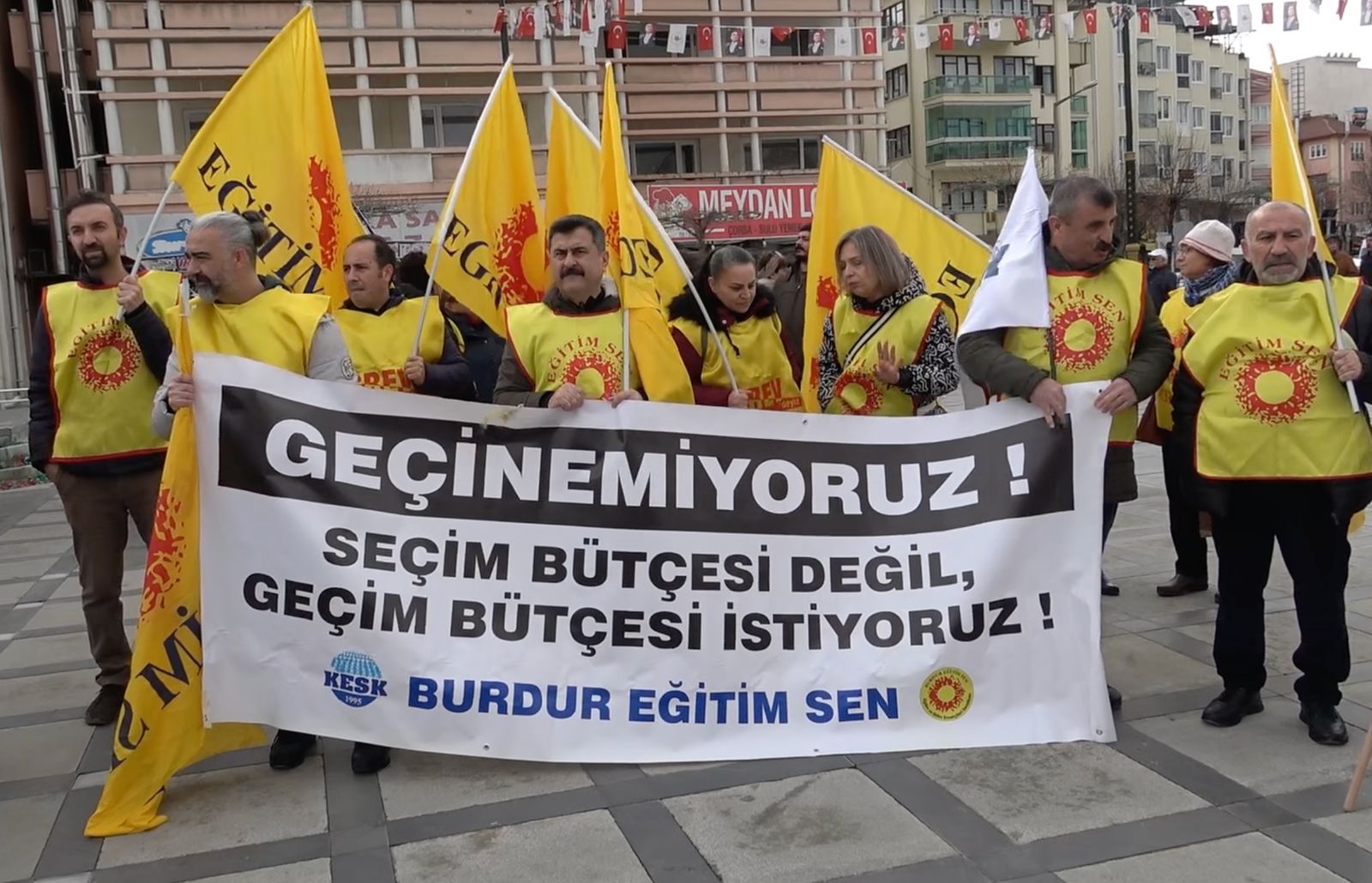 Burdur’da Kamu Emekçileri “Geçinemiyoruz” Dedi 6