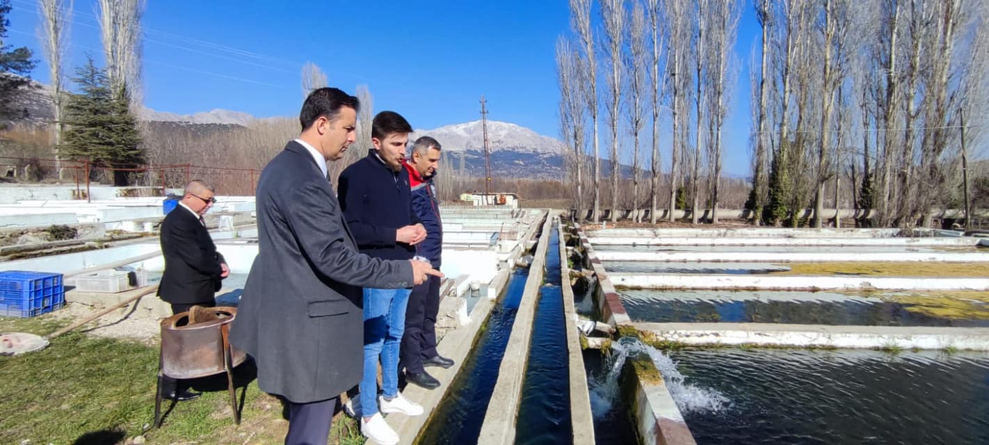 Burdur'da Kaymakamlıktan Bölgesel Kalkınmaya Destek