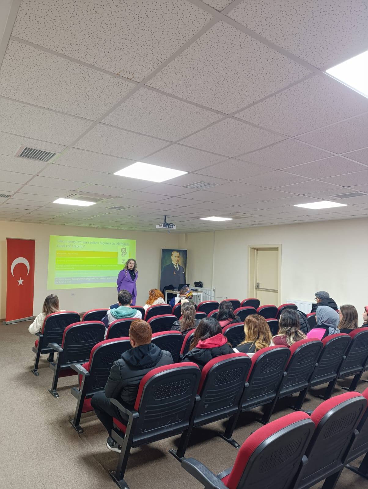 Burdur’da Sağlık Personeline Diyabet Ve Tipleri Anlatıldı 2