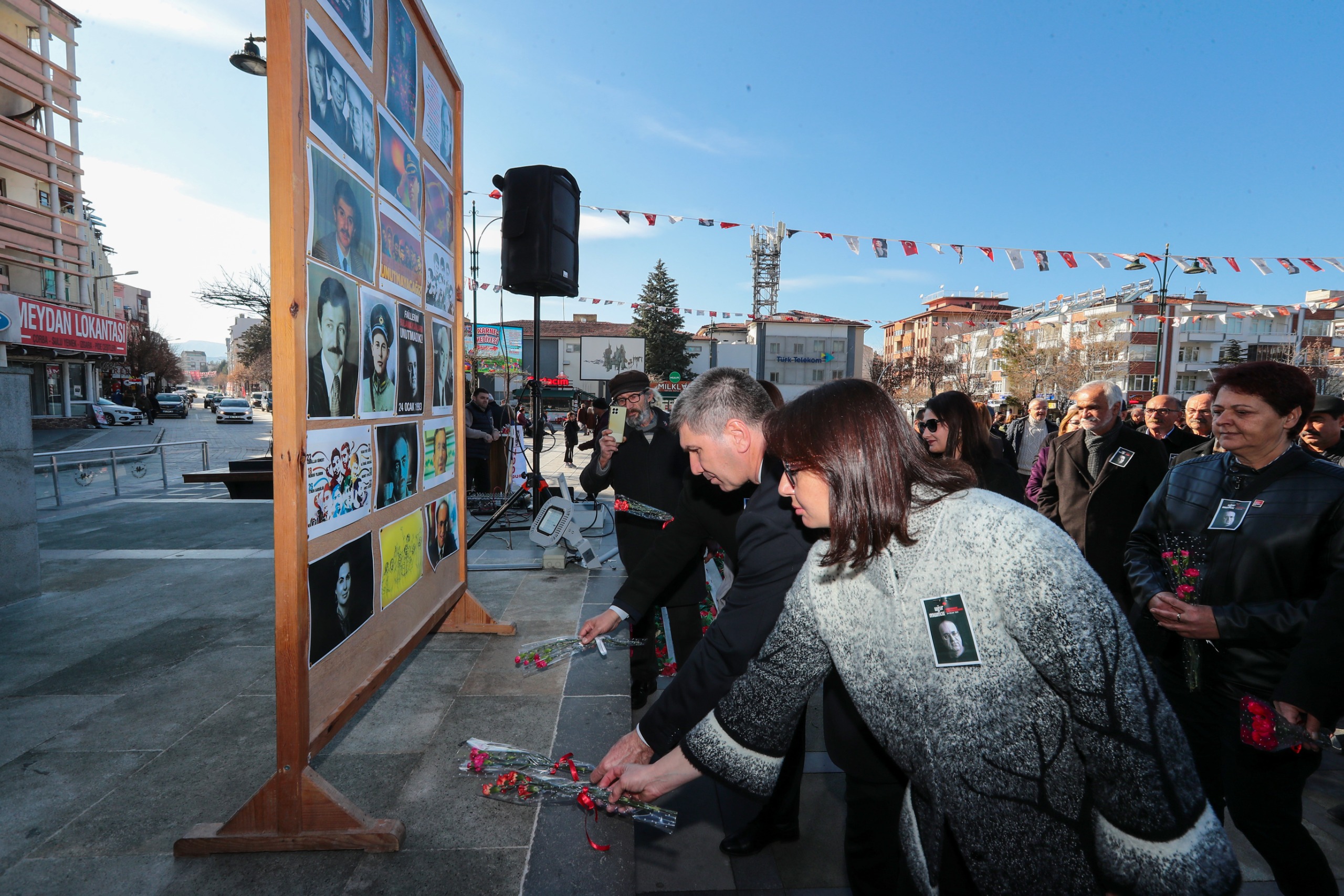 Burdur’da Uğur Mumcu Ve Demokrasi Şehitleri Anıldı7