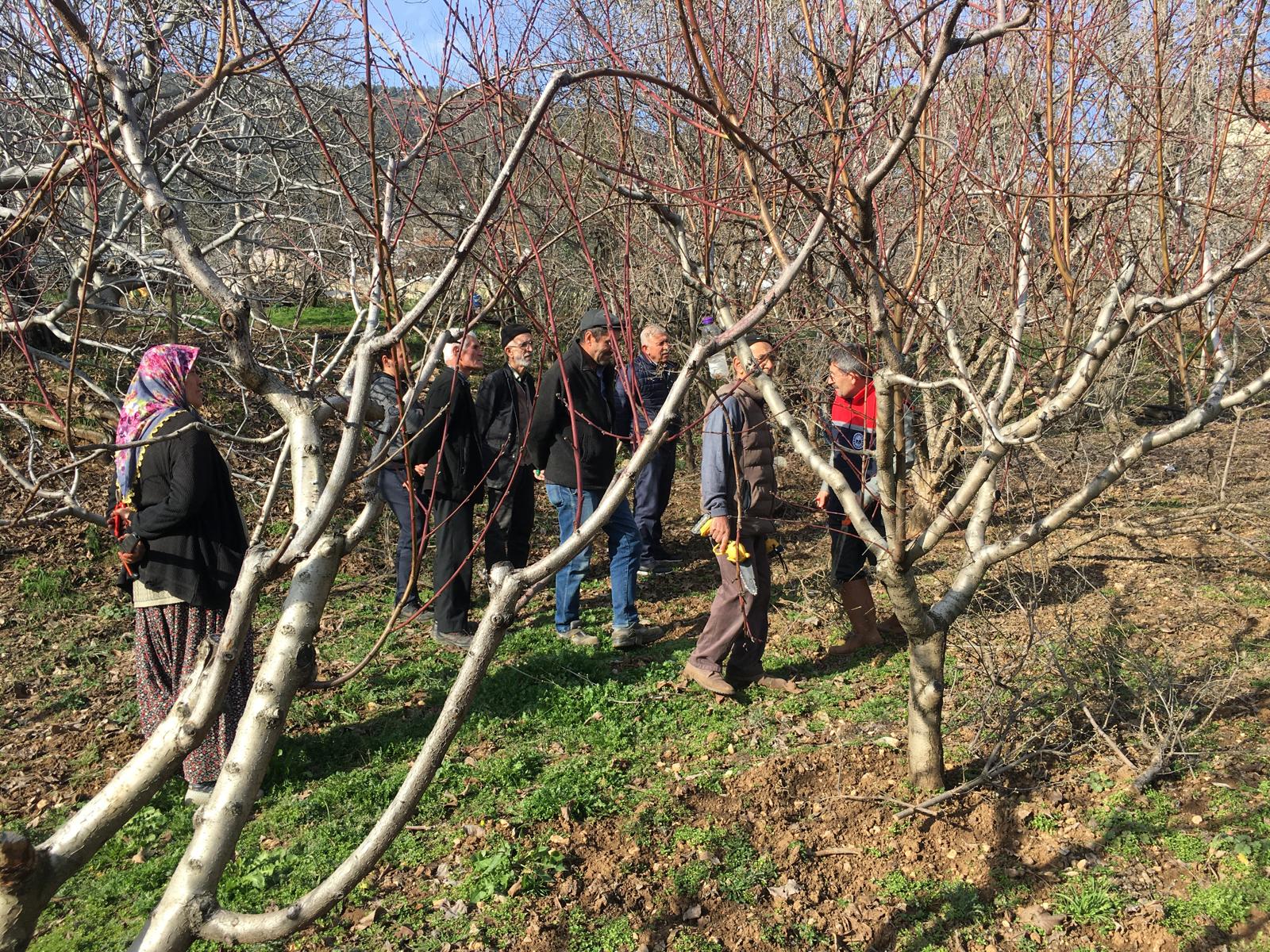 Burdurlu Çiftçiler Sahada Pratik Yapıyor 2