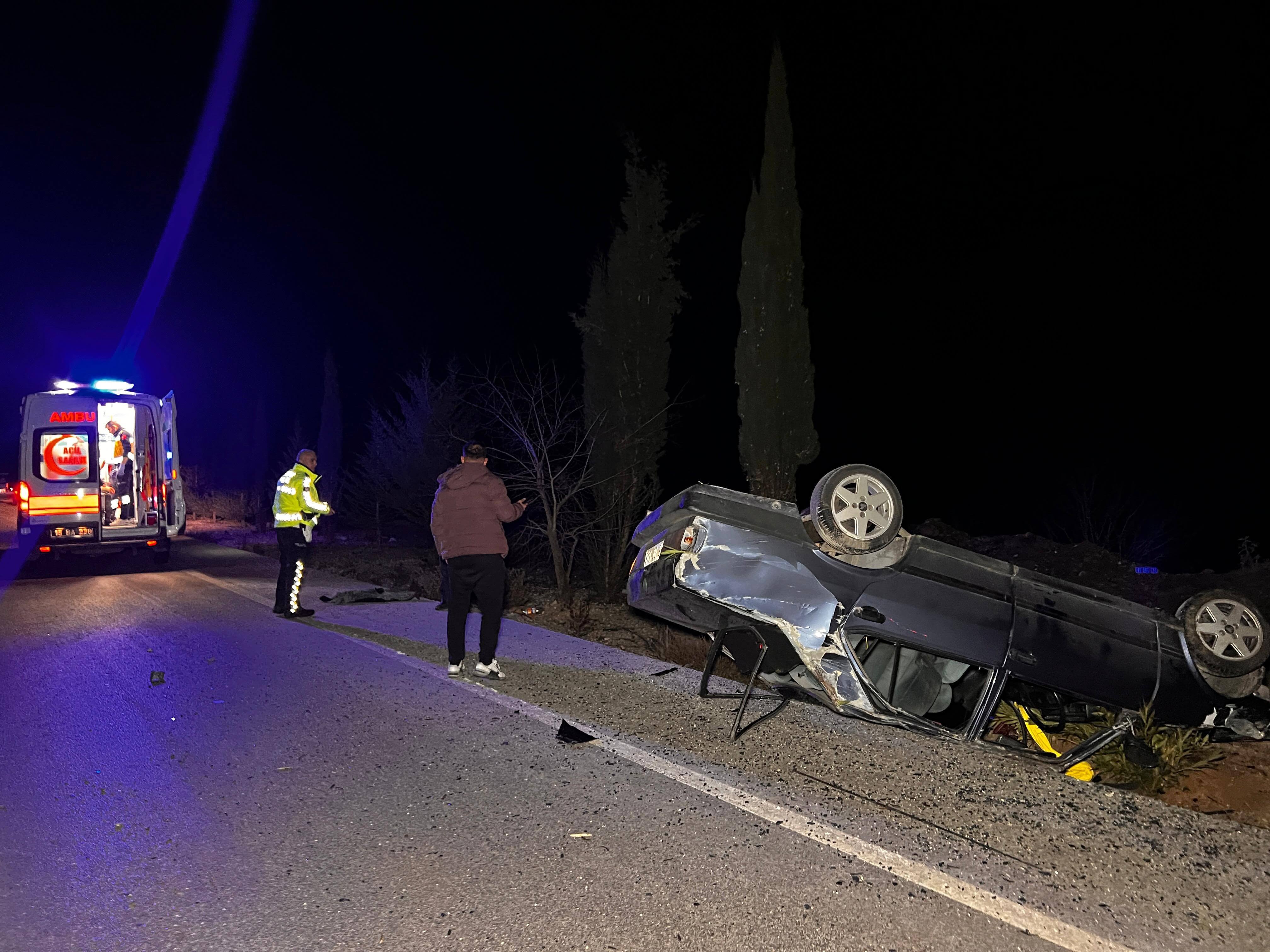 Buzlanma Kazaya Yol Açtı (2)