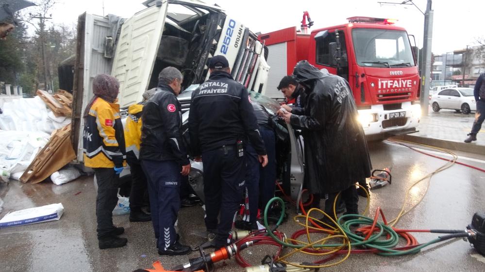 Feci Kazada Kamyon Sürücüsü Tutuklandı 2