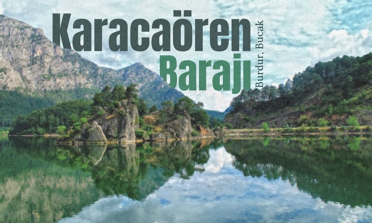 Karacaören Barajı