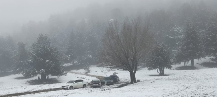 Kestel Dağı’nda Kar Kalınlığı 1 Metreyi Aştı