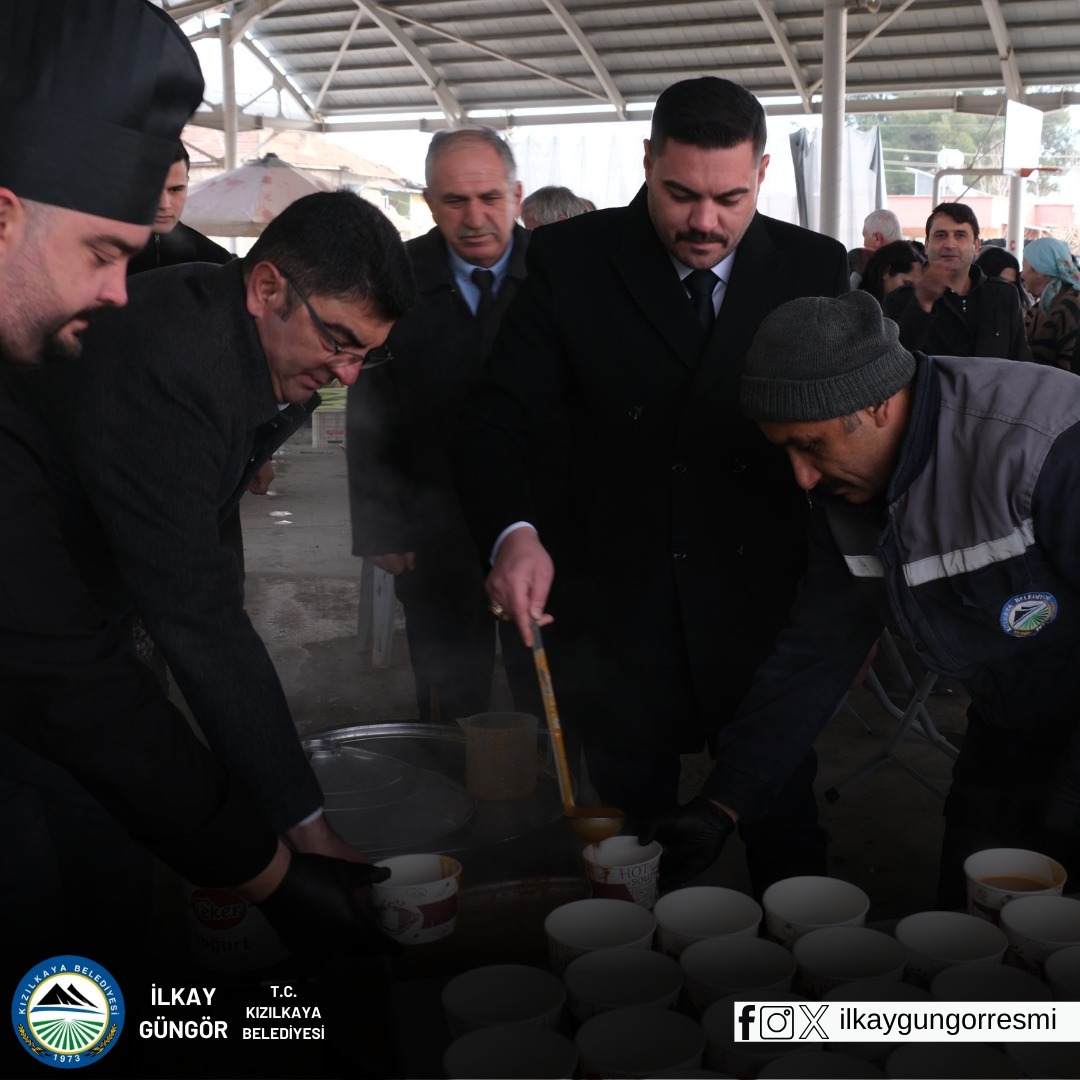 Kızılkaya’da Üç Aylar Bereketi Başkan Güngör’den Çorba İkramı 2