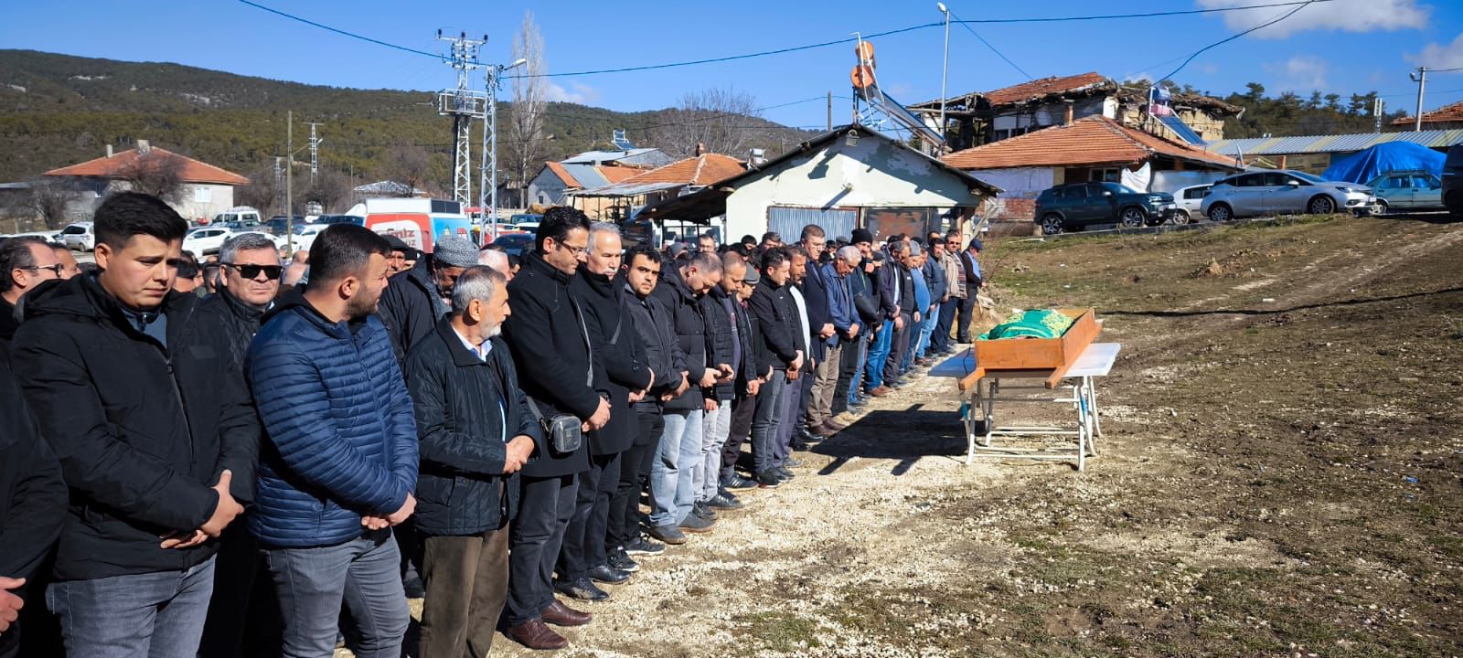 Makü Çalışanı Son Yolcuğuna Uğurlandı 2