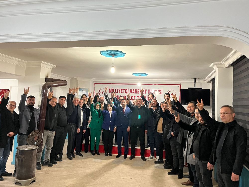 Mhp Bucak İlçe Başkanlıgı Yönetimi