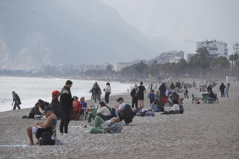 Ocak Ayında Deniz Keyfi 2