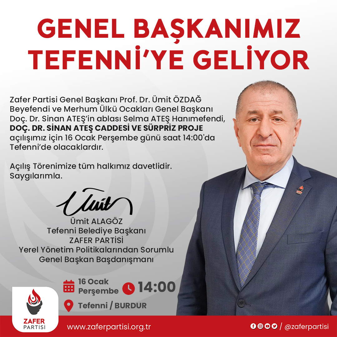 Zafer Partisi Tefenni