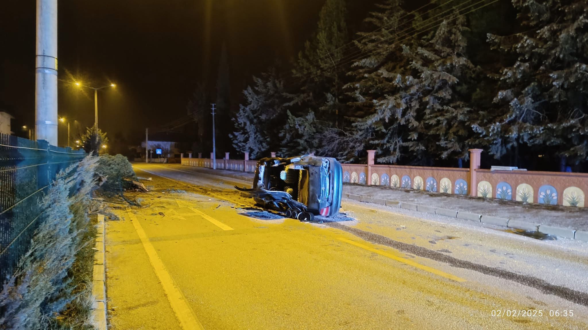 Burdur Trafik Kazası Genç