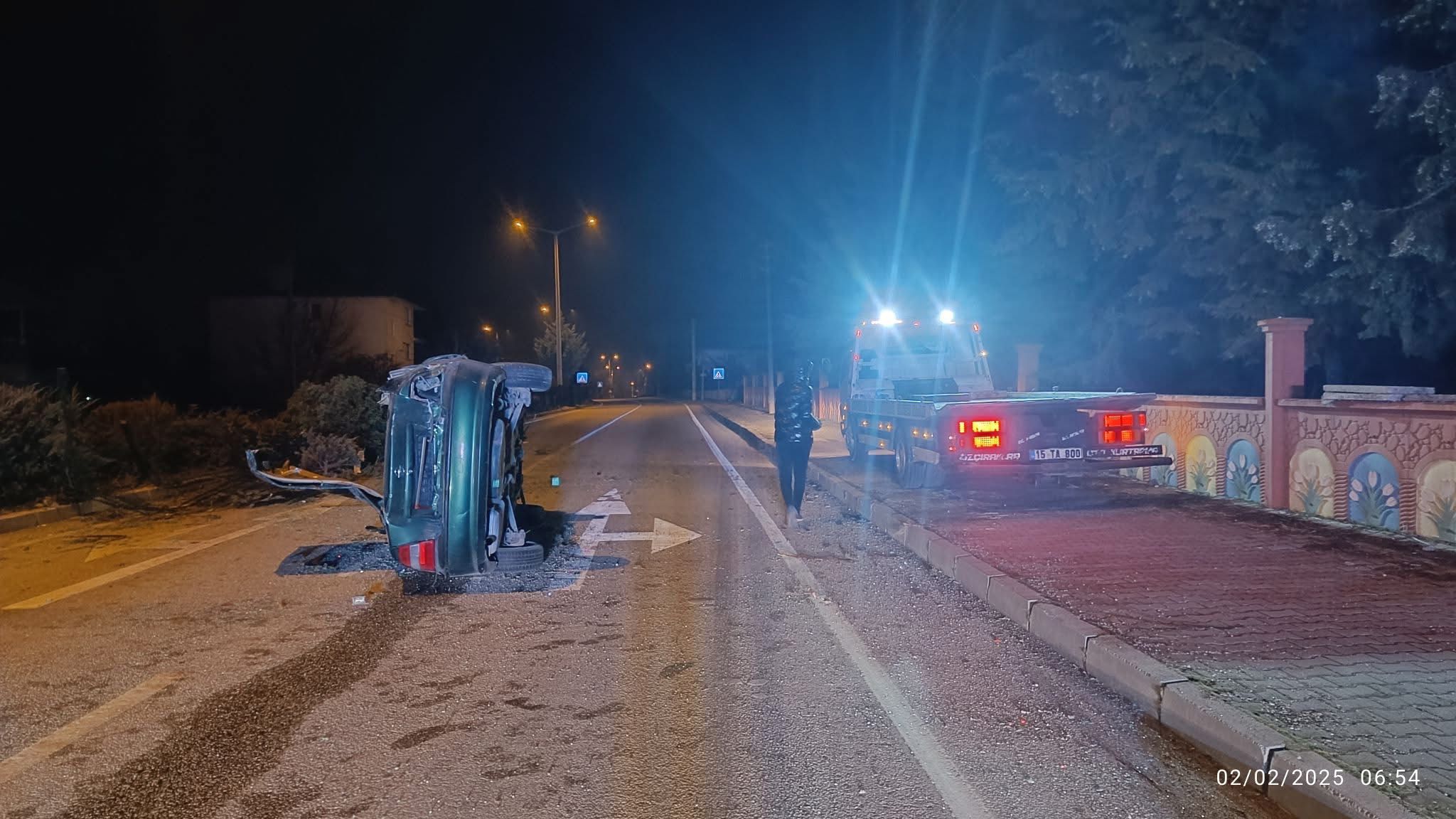 Burdur Trafik Kazası Genç2