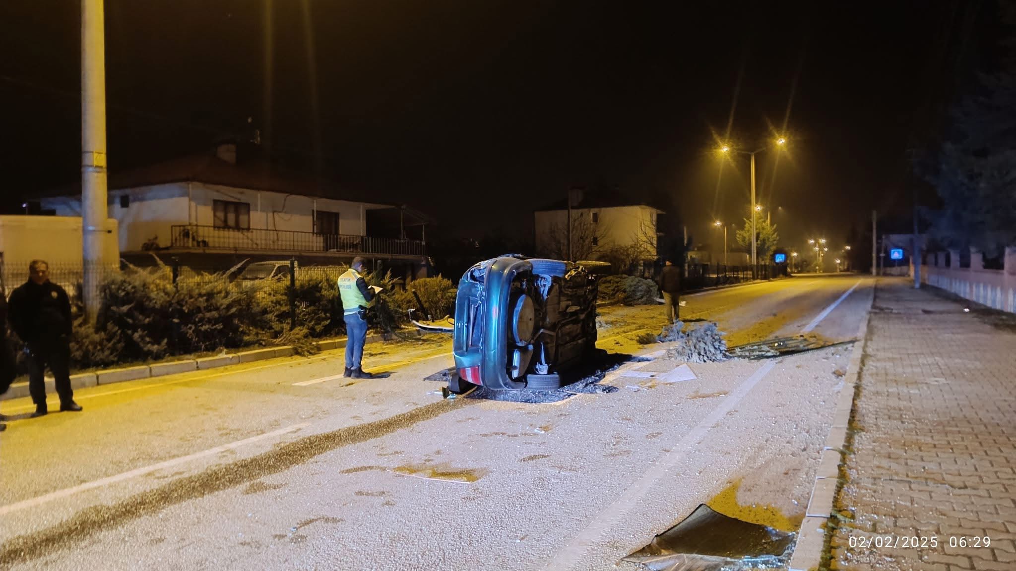 Burdur Trafik Kazası Genç3