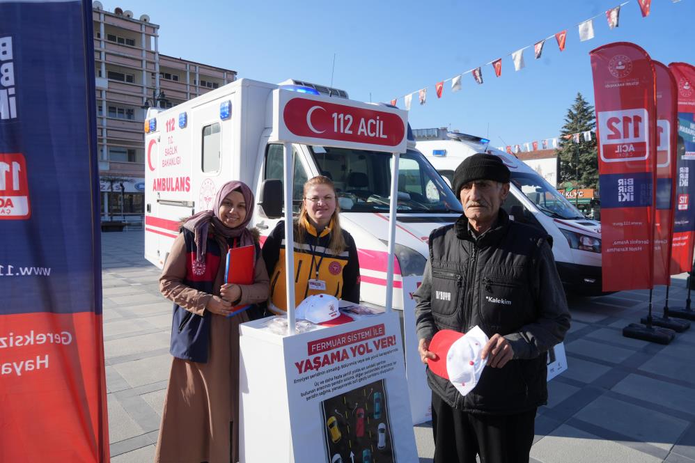 Burdur’da 2024 Yılında Acil Çağrı Merkezine Gelen 264 Bin 824 Ihbardan Yüzde 59’U Asılsız Çıktı 2