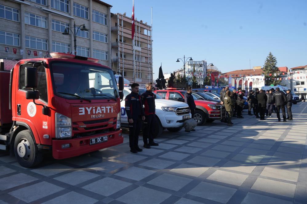 Burdur’da 2024 Yılında Acil Çağrı Merkezine Gelen 264 Bin 824 Ihbardan Yüzde 59’U Asılsız Çıktı 4