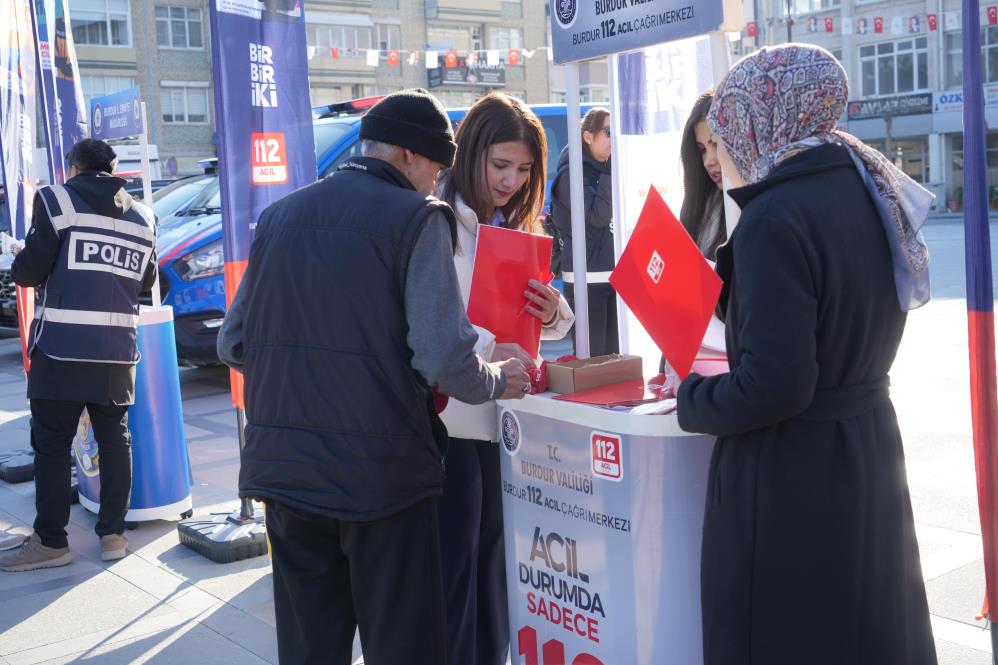 Burdur’da 2024 Yılında Acil Çağrı Merkezine Gelen 264 Bin 824 Ihbardan Yüzde 59’U Asılsız Çıktı