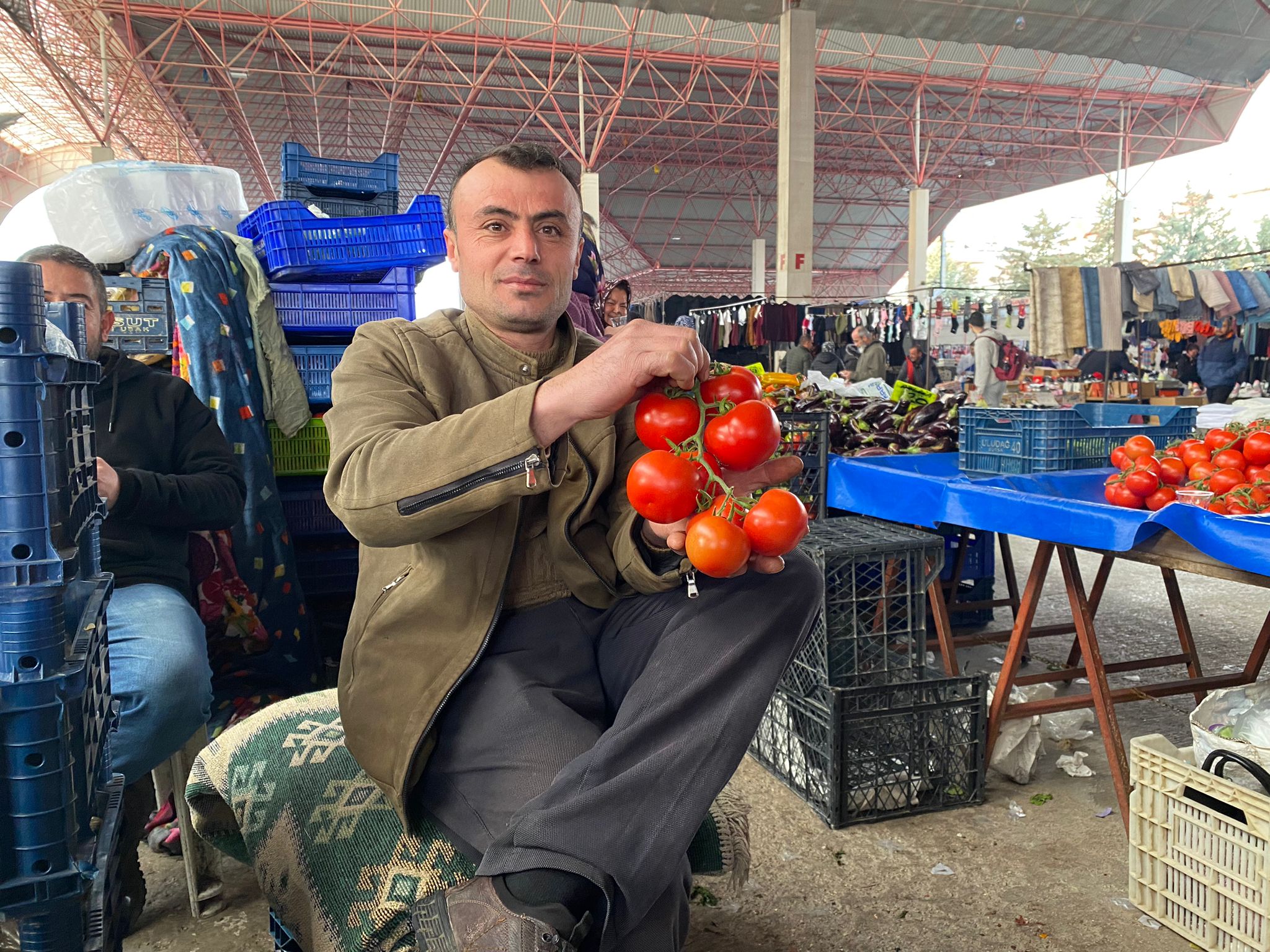 Burdur'da Pazar Esnafı Dertli