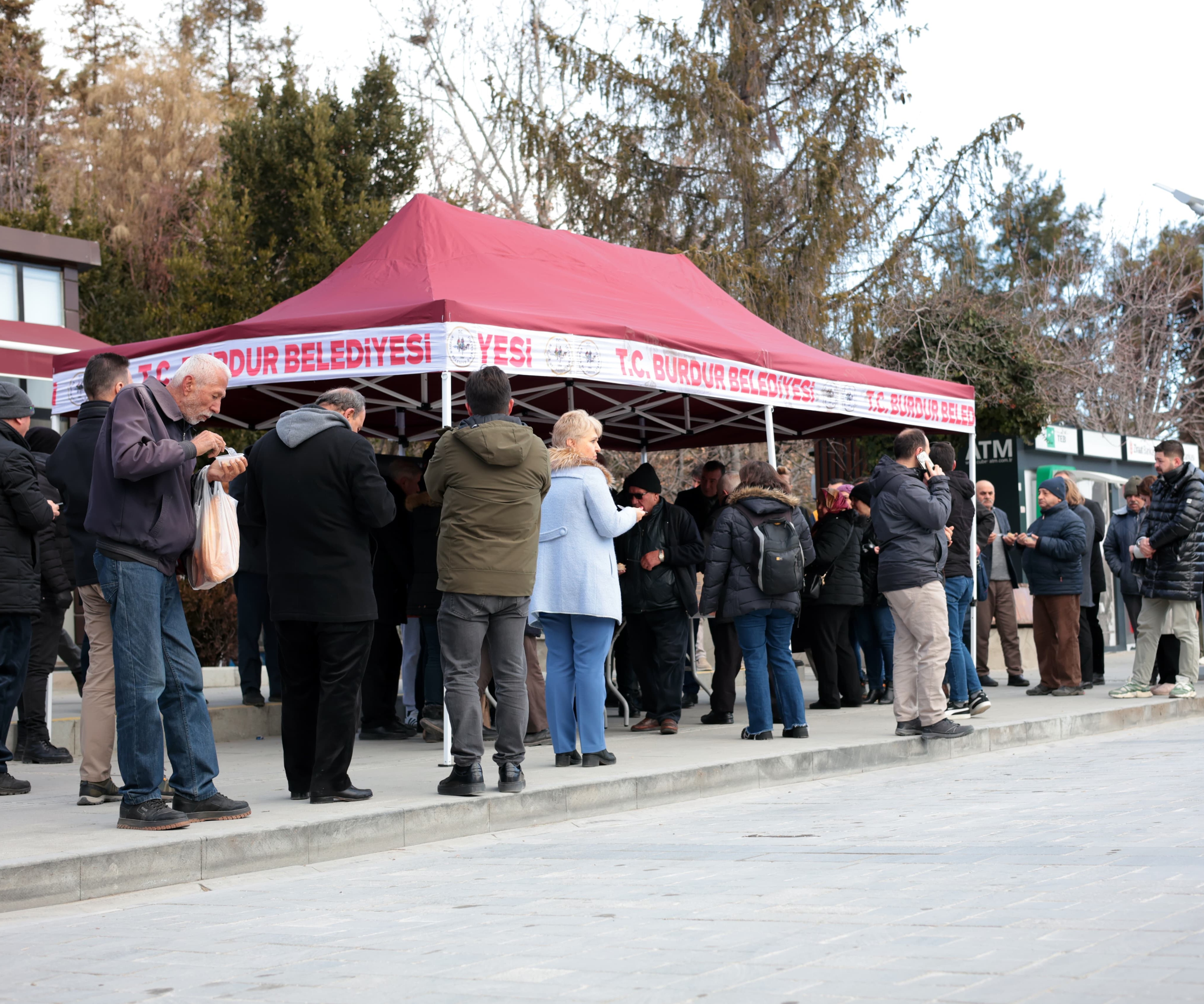 Depremde Hayatını Kaybedenler İçin Anma Ve Helva İkramı (2)