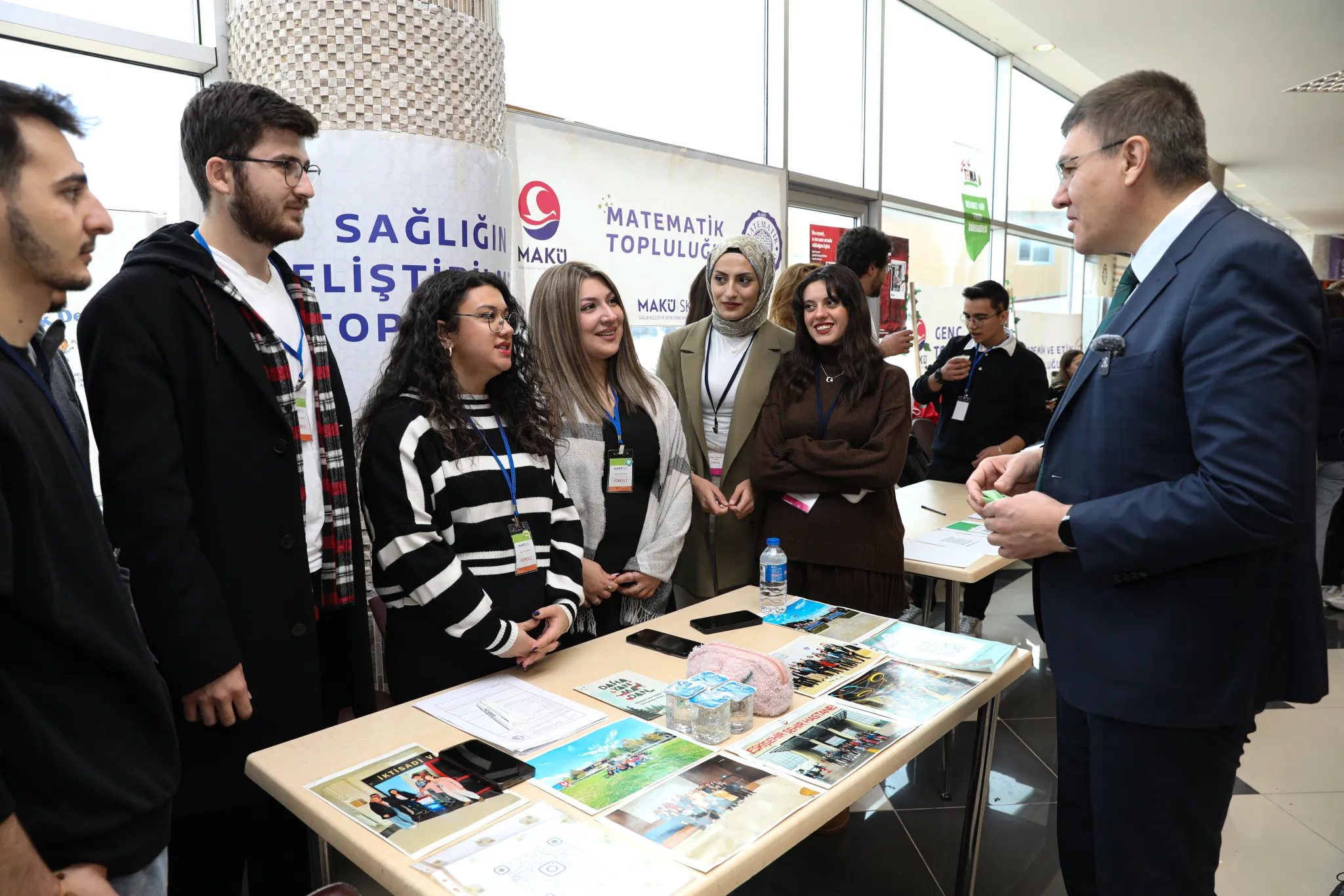 Öğrenci Toplulukları Tanıtım Günleri Başladı (1)