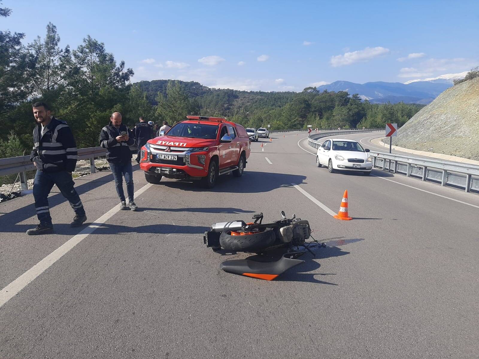 Yunus Polisi Trafik Kazasında Hayatını Kaybetti (3)