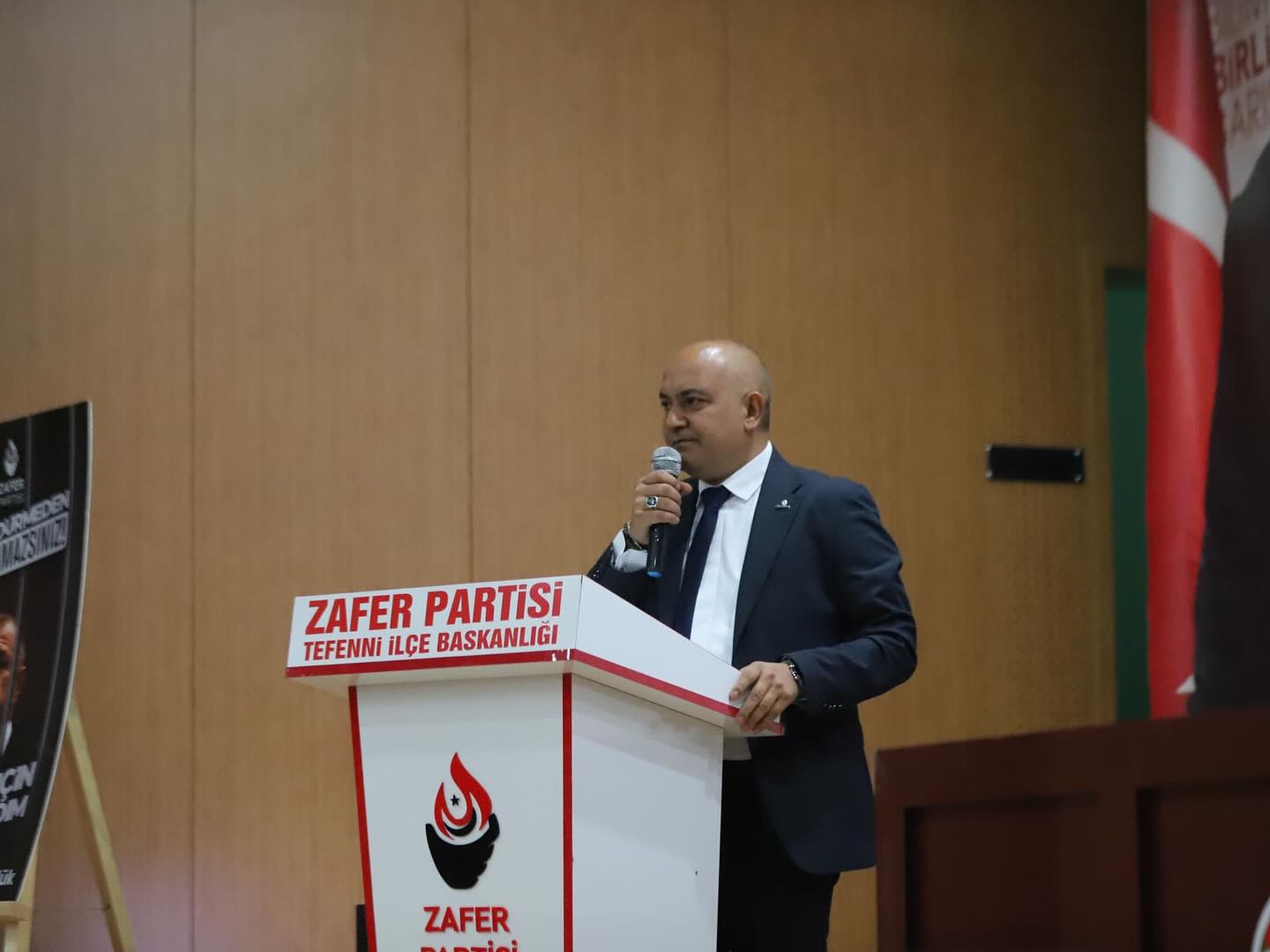 Zafer Parti̇si̇ Tefenni 1.Olağan Seçimli Kongresi 4