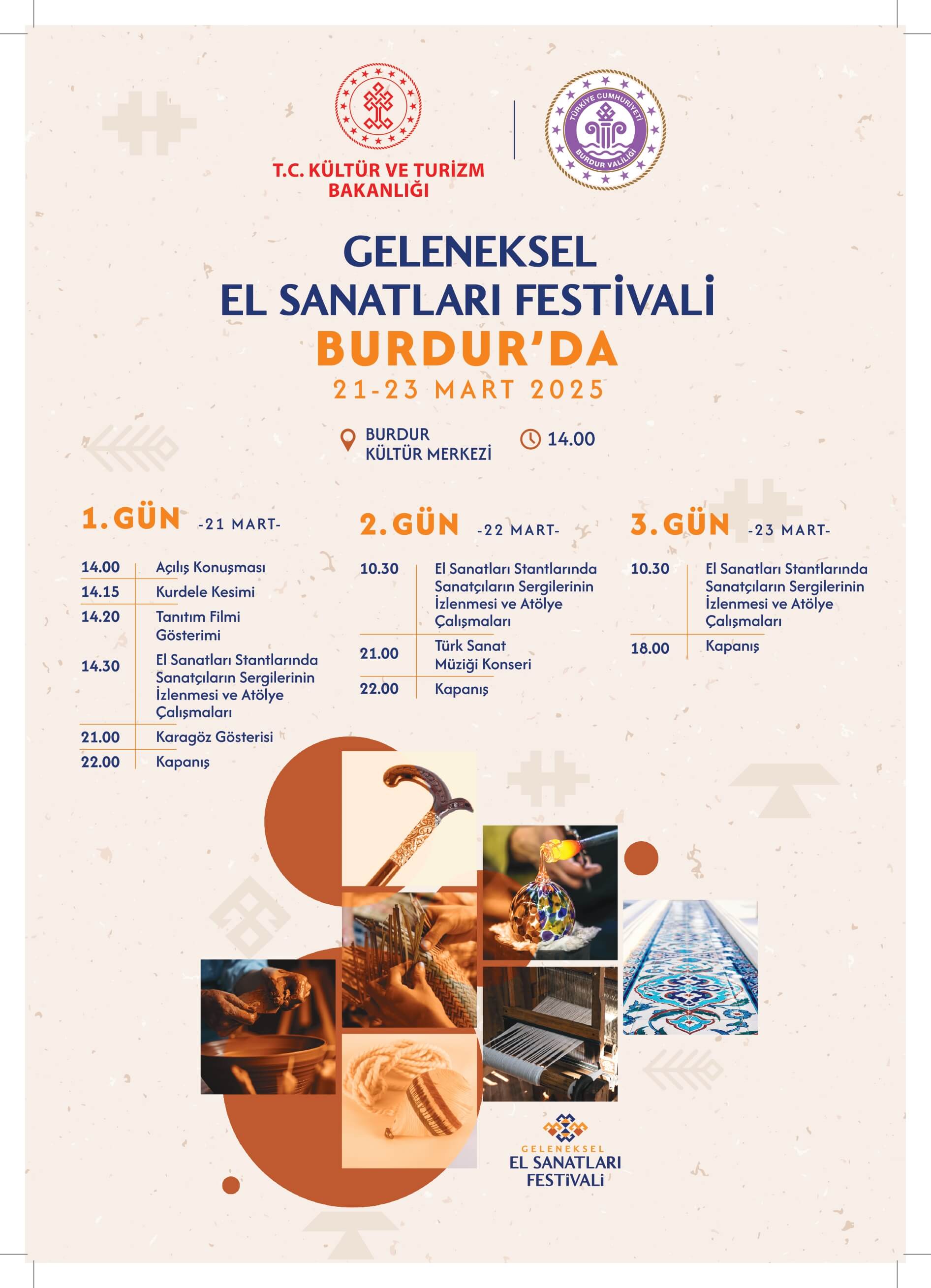 05 Pcreative Geleneksel El Sanatları Afiş A3 Program Burdur Baski 110325 1 Page 0001 (1) (1)