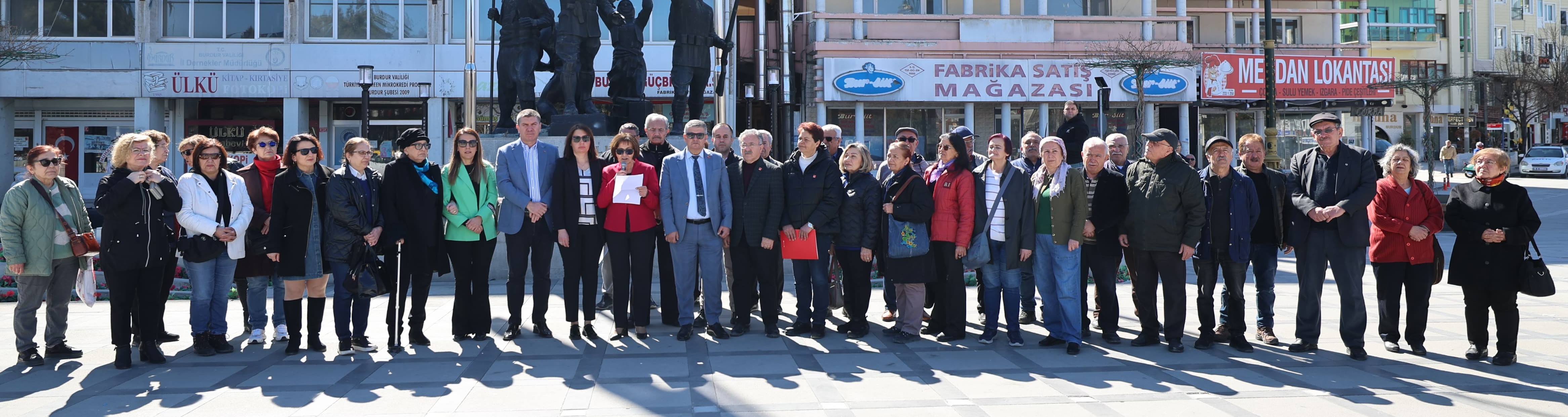 Chp Kadın Kolları’ndan 8 Mart’ta Güçlü Mesaj (1)