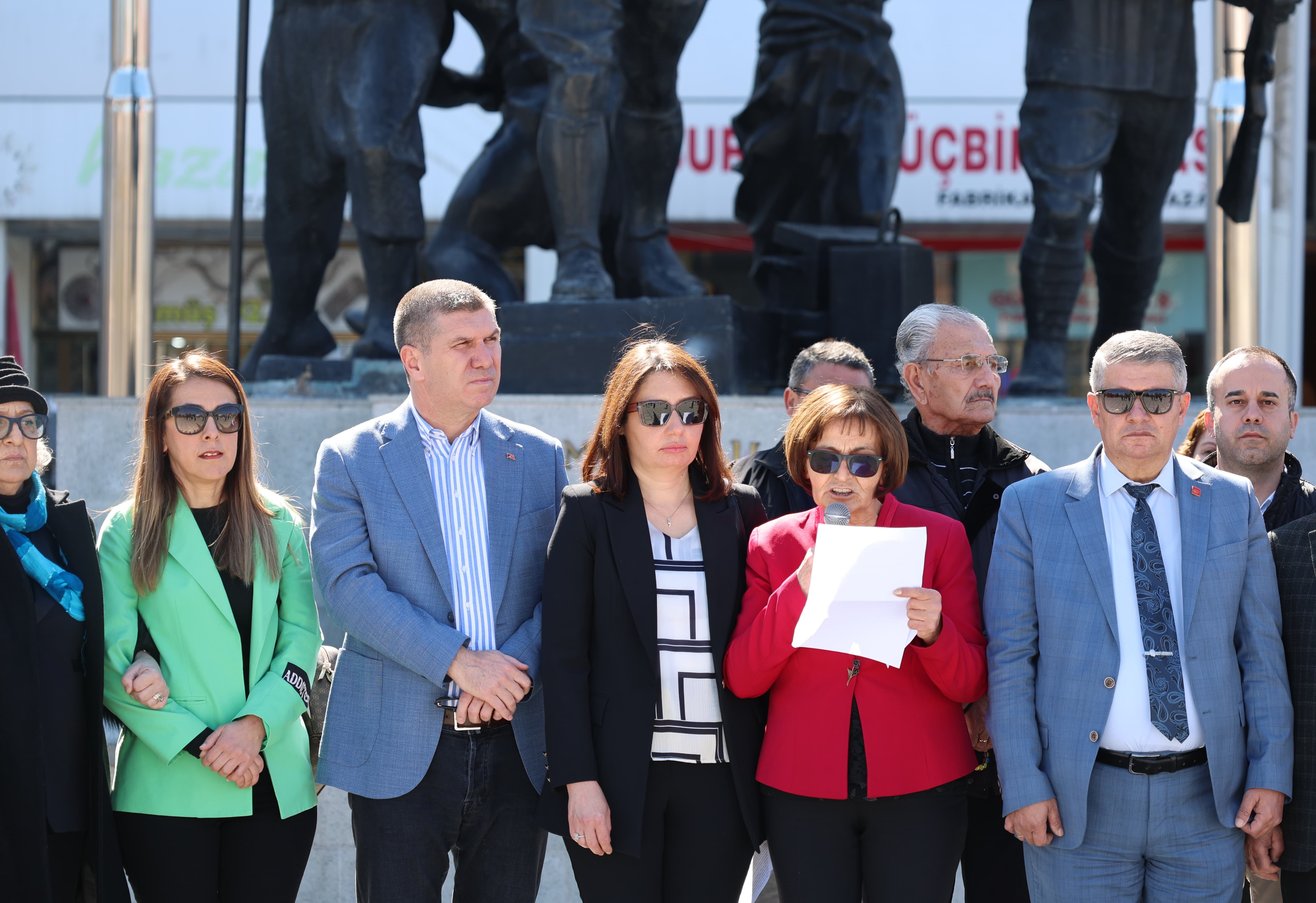 Chp Kadın Kolları’ndan 8 Mart’ta Güçlü Mesaj (2)