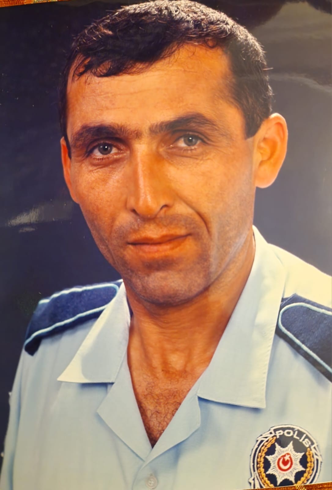 Burdur'da Emekli Polis MEHMET GÜMÜŞ
