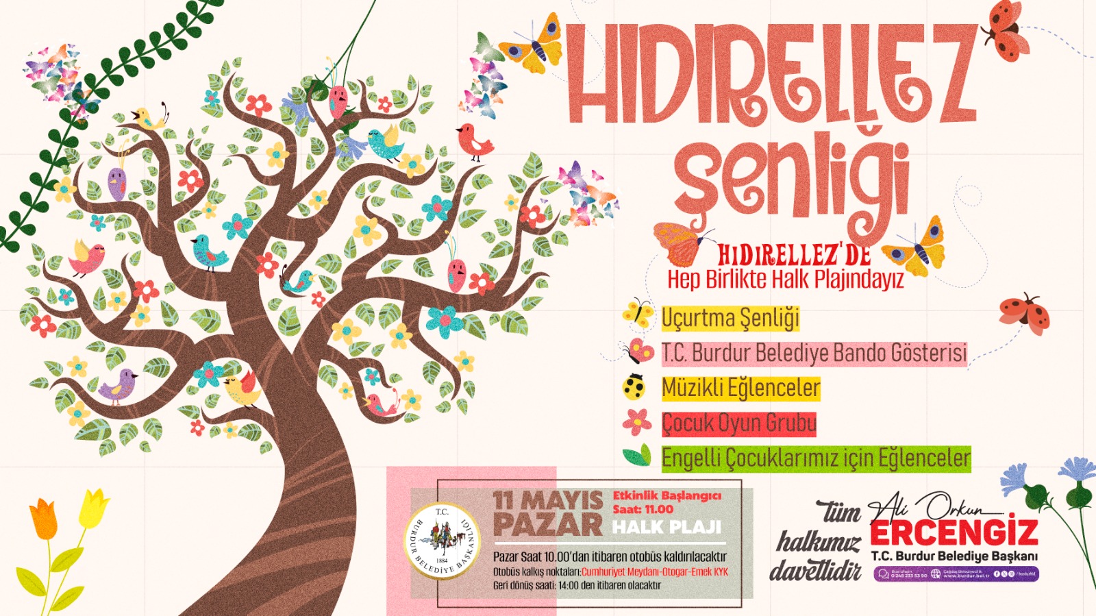 Burdur Hıdırellez Şenliği
