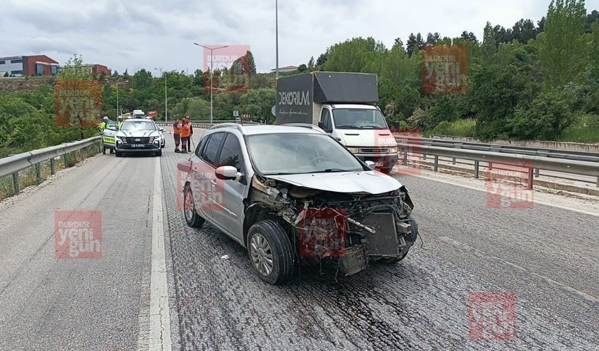 Burdur Trafik Kazası-2