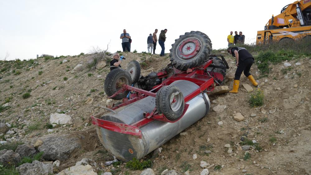 Burdur Traktör Kazası (1)