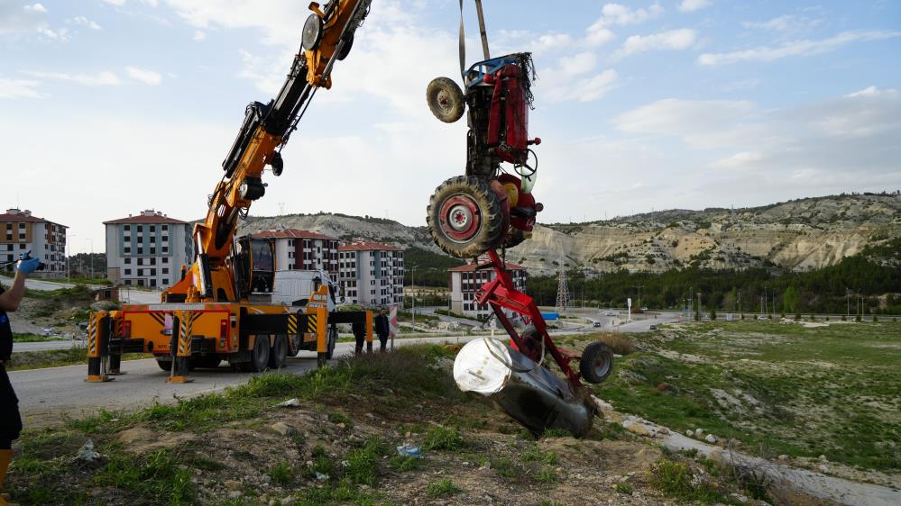 Burdur Traktör Kazası (4)