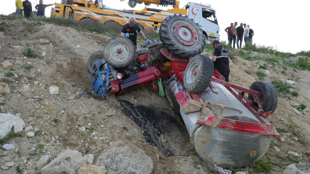 Burdur Traktör Kazası (6)