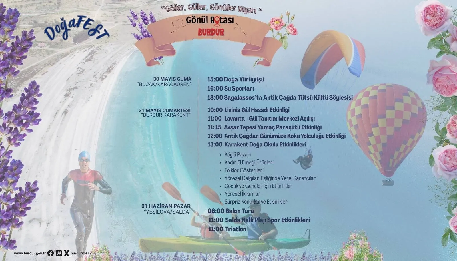 Gönül Rotası Burdur