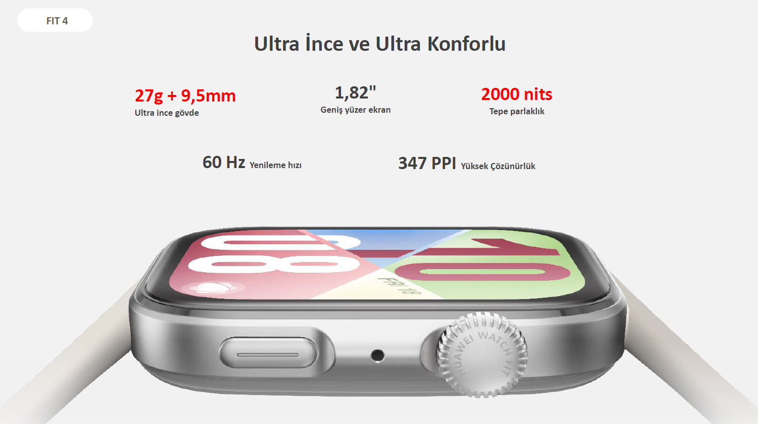 Huawei Watch Fit 4 Ve Watch Fit 4 Pro 2