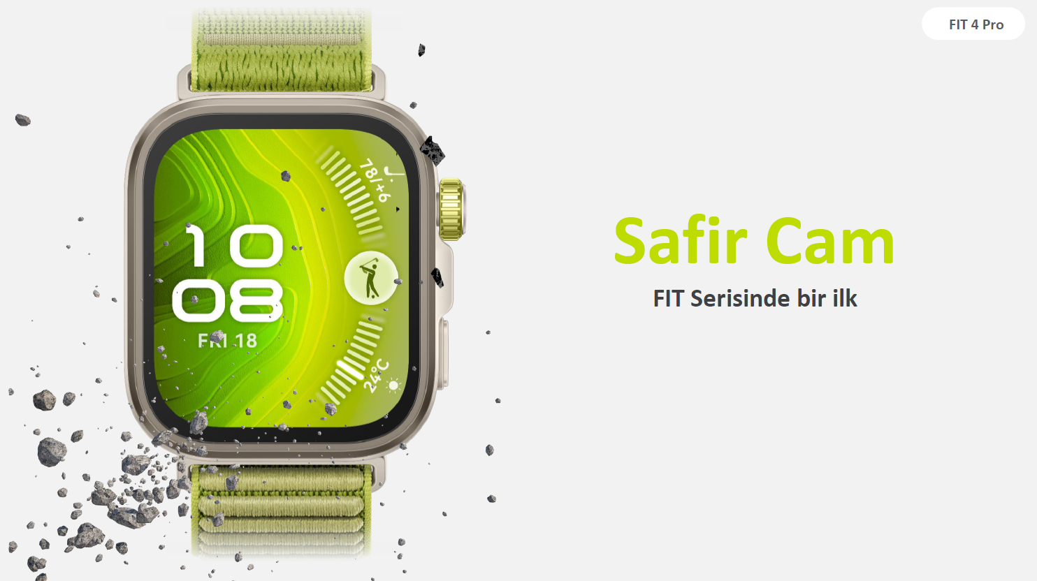 Huawei Watch Fit 4 Ve Watch Fit 4 Pro