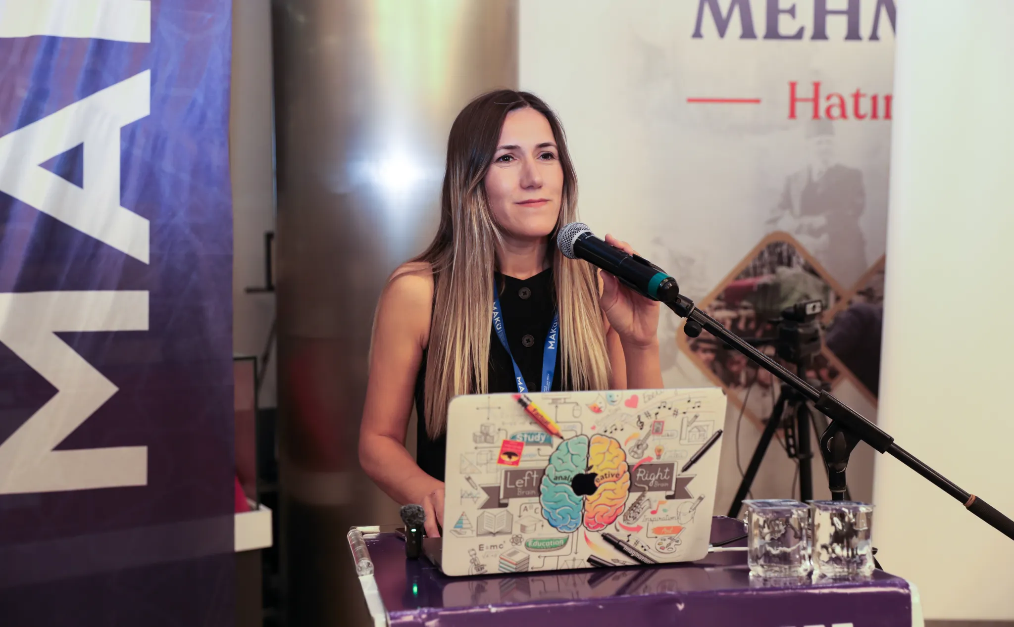 Makü’de Uluslararası Kongrede Bilim, Sağlık Ve Sanat Bir Araya Geldi 1