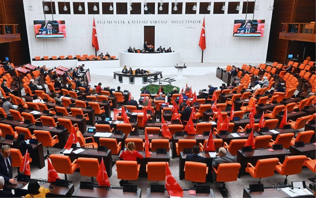 10Uncu Yargi Paketi Meclis E Sunuldu
