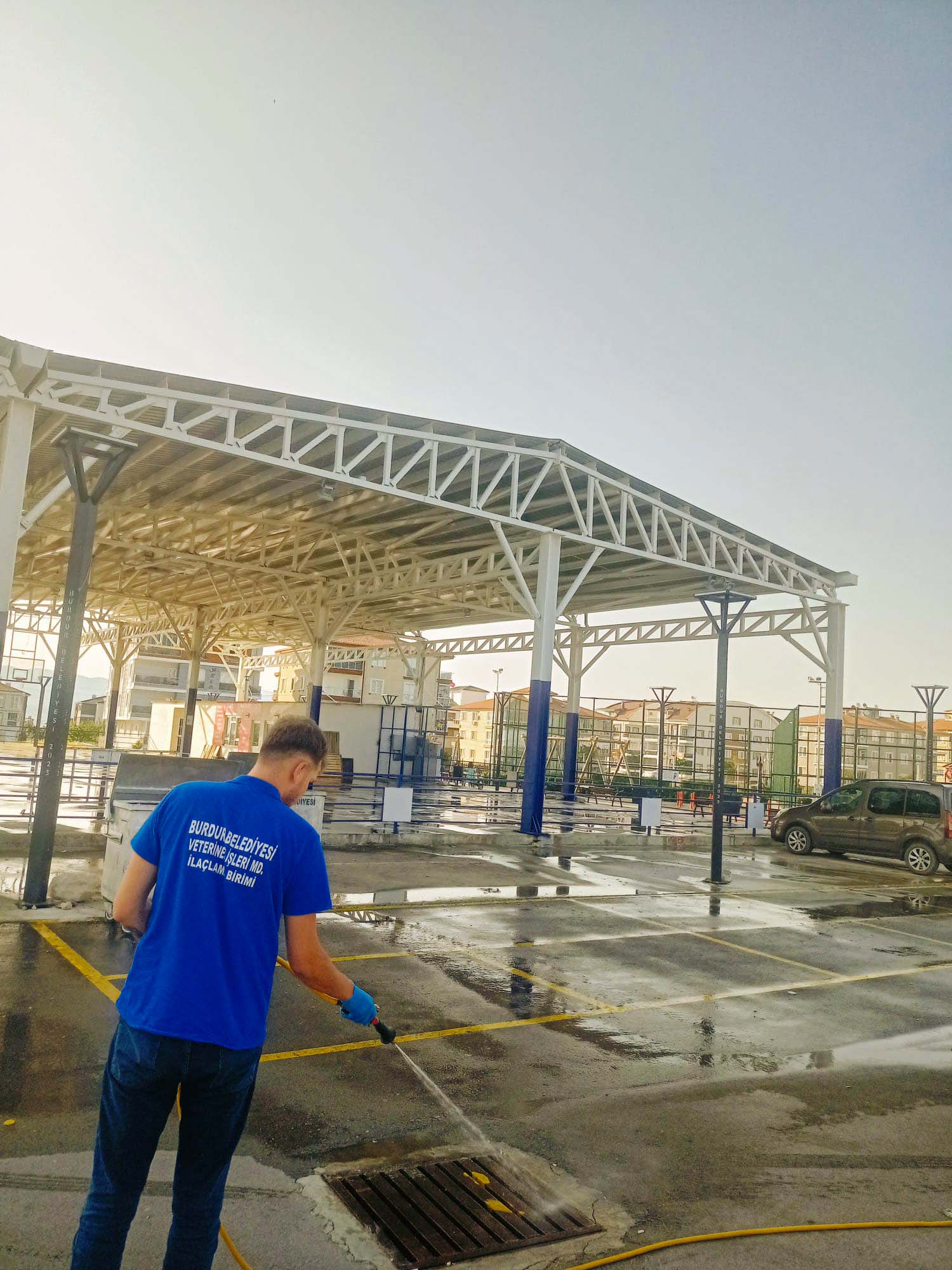 Haşerelere Karşı İlaçlama Seferberliği (2)