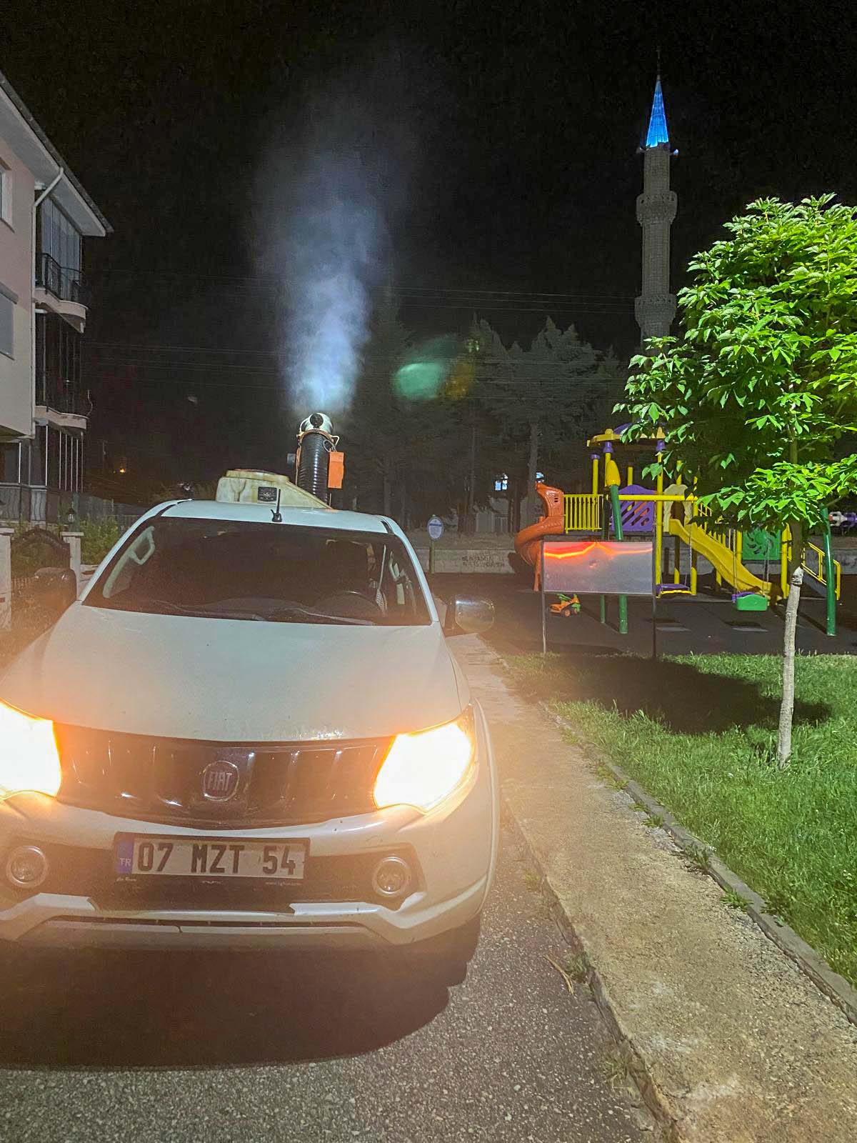 Haşerelere Karşı İlaçlama Seferberliği (7)